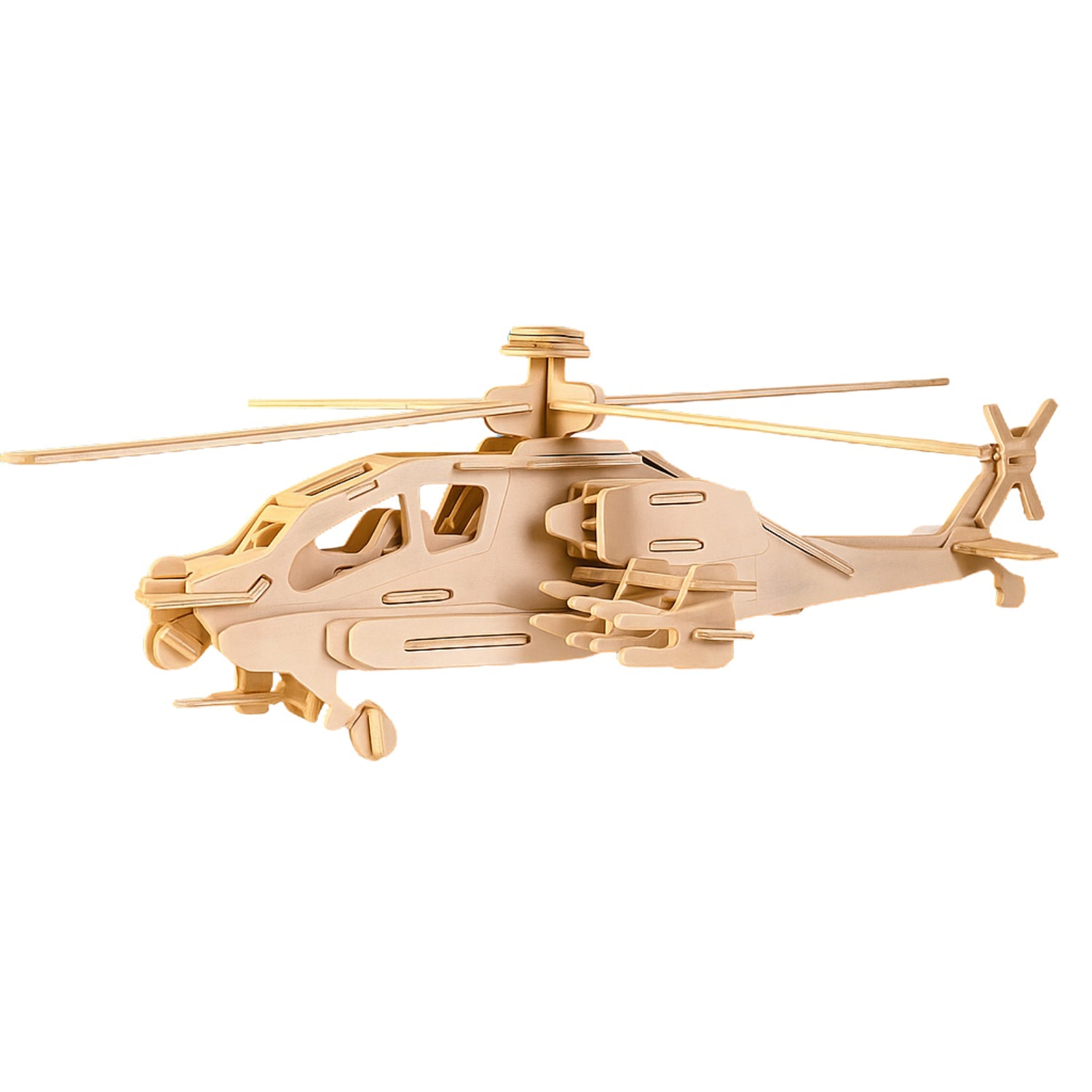 Helicopter 3D Puzzle  Helicopter 3D Puzzle